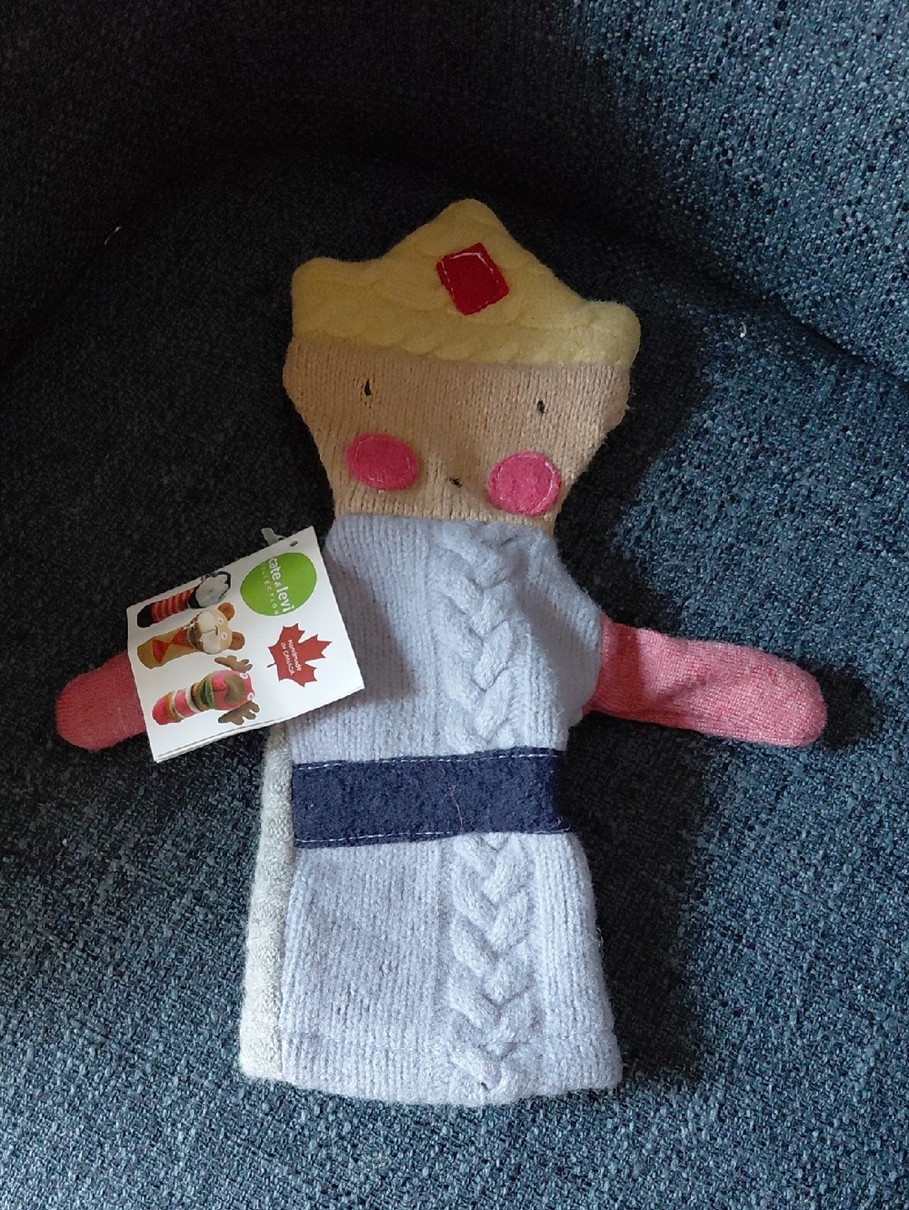 Cate & Levi Prince Puppet